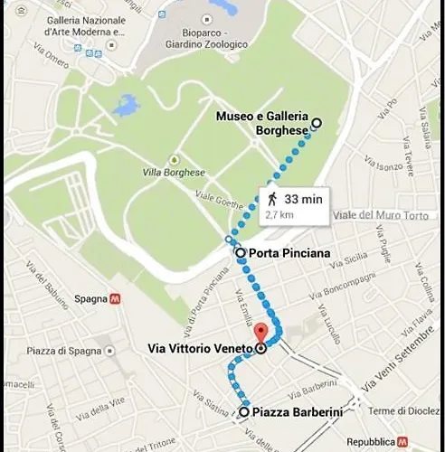 Veneto Plaza Hotel Rome